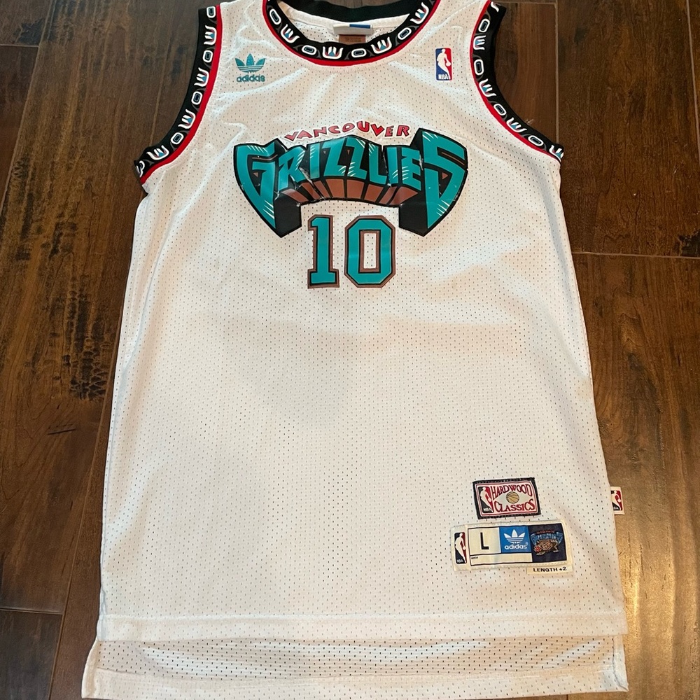Vancouver Memphis Grizzlies jersey